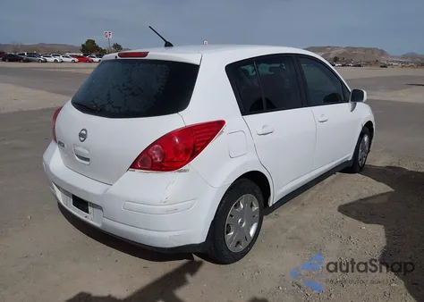 2010 Nissan Versa 1.8S z USA, uszkodzony, nr VIN 3N1BC1CP8AL431210